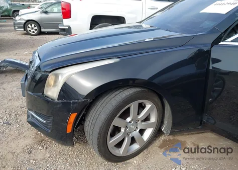 2015 Cadillac Ats Standard z USA, uszkodzony, nr VIN 1G6AA5RA1F0108651